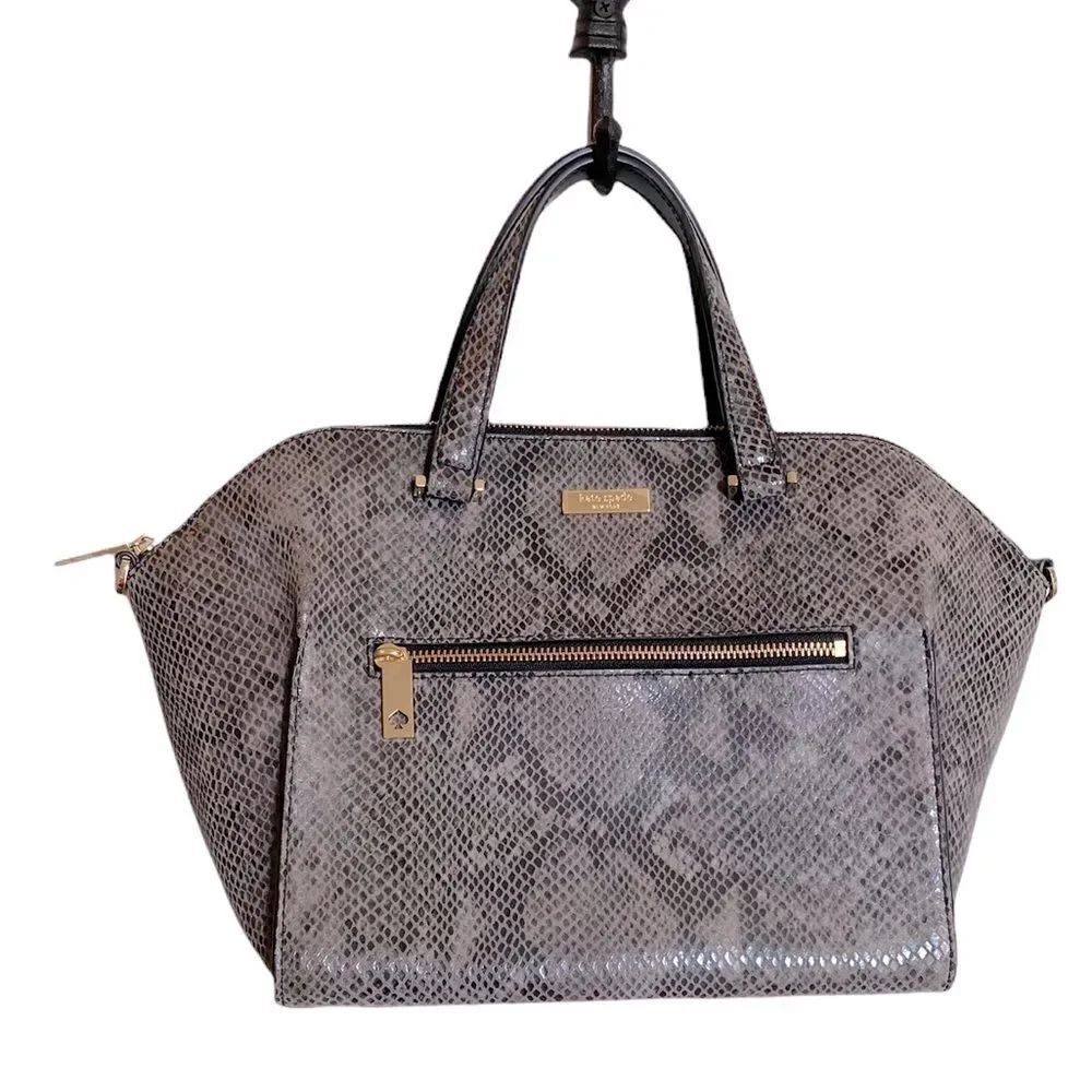Kate Spade Parliament Leather Handbag